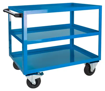 Produktbild von ADB Etagenwagen blau 100,0 x 50,0 x 91,5 cm