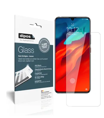 Produktbild von 1x Schutzfolie für Lenovo Z6 Pro 5G - Anti-Shock 9H Folie dipos Glass Kunststoffglas