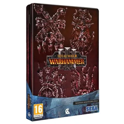 Produktbild von SEGA Total War: Warhammer III - Metal Case Limited Edition, PC, RP (Rating Pending), Physische Medien