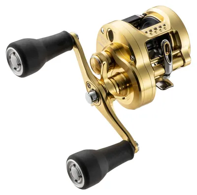 Produktbild von Shimano Calcutta Conquest MD 401 XG, Linkshänder, langer Griff