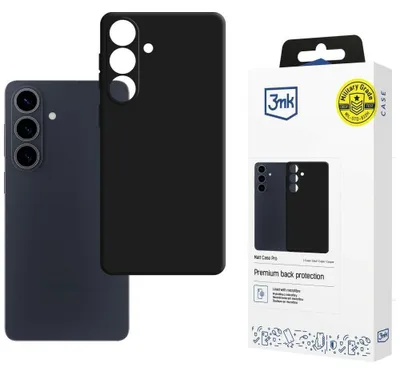 Immagine prodotto di Custodia protettiva opaca per Samsung Galaxy S26 FE, colore nero