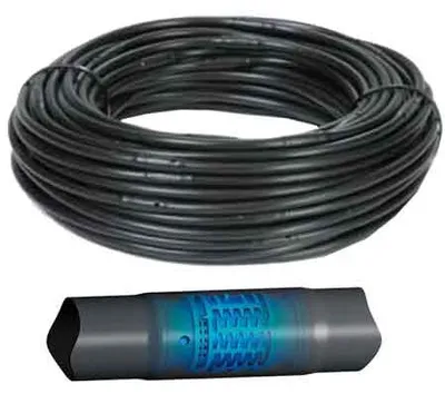 Obrázek produktu pro KAPKOVÁ HADICE „JUNIOR“ Ø 16 mm – rozteč 30 cm – role 100 m