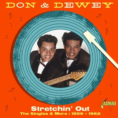 Zdjęcie produktu dla Don & Dewey: Stretchin Out: The Singles & More 1956 - 1962