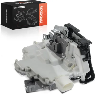 Obrázok produktu pre Frankberg 1x zámok zadných ľavých dverí pre Seat Altea XL Toledo III 1.2L 1.4L 1.6L 1.8L 1.9L 2.0L 2006-2015