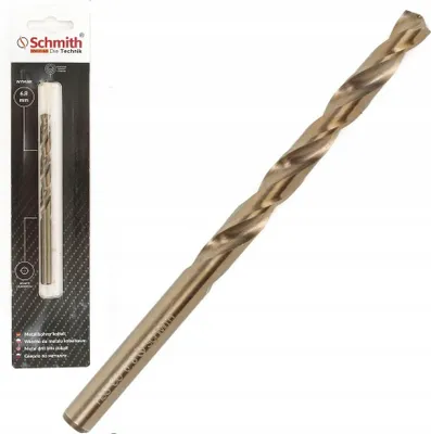 Produktbild von SCHMITH Kobaltbohrer Spiralbohrer Bohrer Edelstahlbohrer Metallbohrer Cobalt 6,8mm