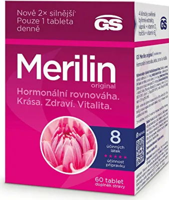 Imagen del producto de GS Merilin, 60 tabletas