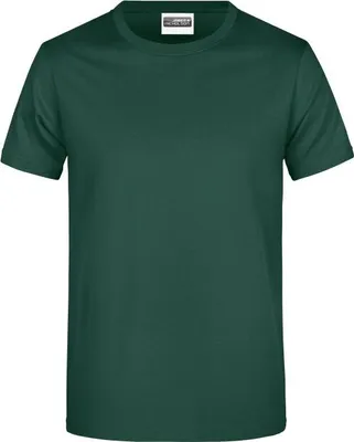 Produktbild von Promo-T Man 150 Klassisches T-Shirt dark-green, Gr. M