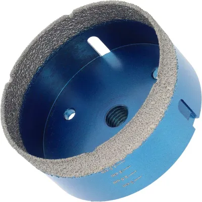 Obrázek produktu pro PRODIAMANT Diamantový vrták do dlaždic 90 mm x M14 pro dlaždice, jemný porcelán DB009