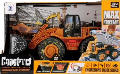 Obrázok produktu pre Stavebná technika – Buldozér – MEGA CREATIVE