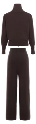 Image de Fouline, ensemble 2 pièces pour femmes - marron, taille M