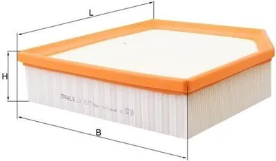 Obrázok produktu pre Vzduchový filter KNECHT LX 3527