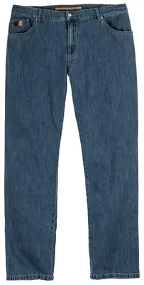 Produktbild von Revils Stretch-Jeans Übergröße blau stone washed