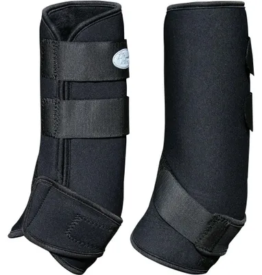 Image de Harry's Horse Memoryfoam Protection Bottes de tendon Noir S Noir S