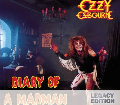 Produktbild von Osbourne,Ozzy-Diary Of A Madman (Legacy Edition)