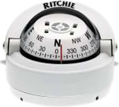 Produktbild von Ritchie Navigation Explorer Oberflächenkompass Weiß Weiß One Size