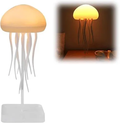 Immagine prodotto di Lampade che cambiano colore a forma di medusa