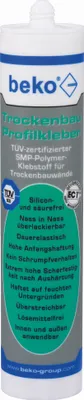 Produktbild von beko Trockenbau Profilkleber 310 ml weiß 251 310 1