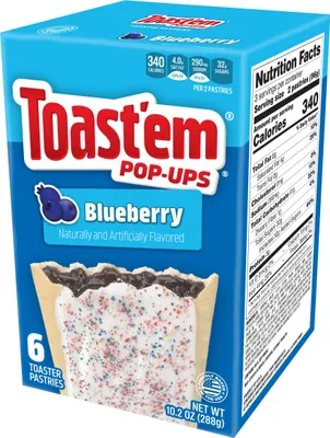 Produktbild von Toast'em Frosted Blueberry (12 x 288g)