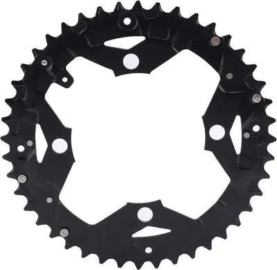 Produktbild von Rennrad Kettenblatt 44Zähne 104BCD Schwarz