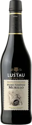 Produktbild von Emilio Lustau Pedro Ximenez Sherry Murillo 17%vol Jerez NV Sherry ( 1 x 0.5 L )