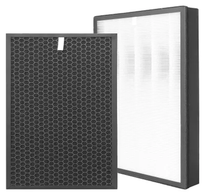 HEPA- und Aktivkohlefilter für Philips AC3256/10, AC3259/10, AC4550/10
