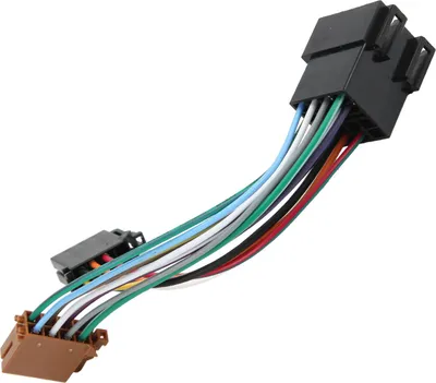 Obrázek produktu pro Adaptér kabelového svazku ISO -auto -stereo -audio -kit pro Peugeot 106 206 306 307 405 406 607