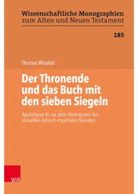 Obrázek produktu pro Der Thronende und das Buch mit den sieben Siegeln