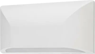 Immagine prodotto di ACA Lighting Lampada da parete LED bianca rotonda 230V AC IP65 6W 3000K 350LM RA80 SLIM22W