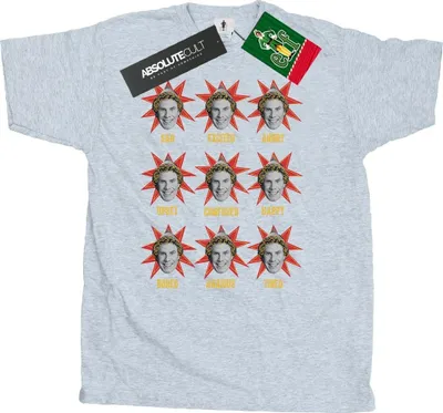 Produktbild von Elf - T-Shirt für Herren BI23598 (L) (Grau)