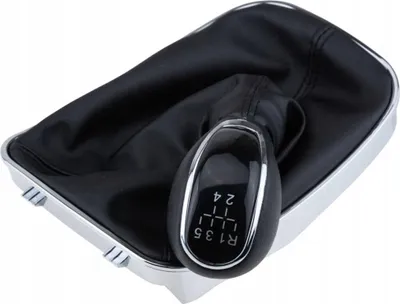 Immagine prodotto di Pomello del cambio con manicotto, Opel Insignia, nero, 5 marce,