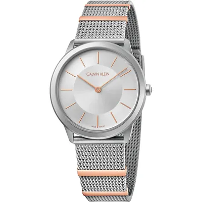 Produktbild von Calvin Klein K3M521Y6 Damen-Armbanduhr, Edelstahl-Gehäuse, Metall-Armband