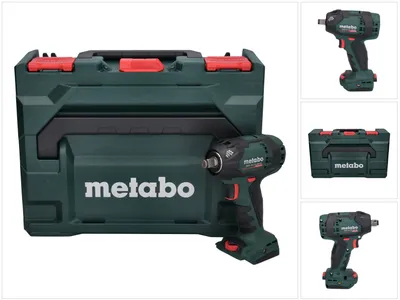 Immagine prodotto di Metabo SSW 18 LTX 300 BL Trapano avvitatore ad impulsi a batteria 18V / 300Nm 1/2" Brushless ( 602395840 ) + Valigetta - senza batteria, senza caricabatterie