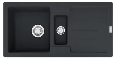 Obrázok produktu pre Franke Strata - Fragranitový drez STG 614-78, 780x435 mm, onyx 114.0369.390