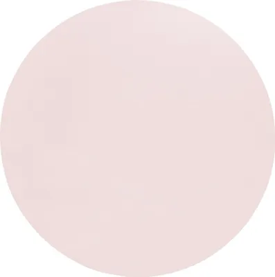 Produktbild von ASA leather optic Tischset rund rosepowder 38cm