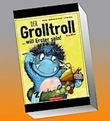 Immagine prodotto di Der Grolltroll ... will Erster sein! (Bd. 3)
