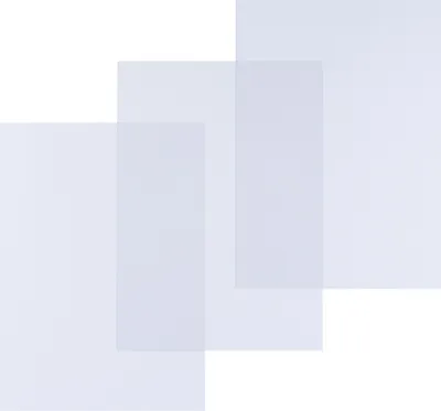 Image de 100x feuilles de couverture 0.20mm, A4, transparent cristal