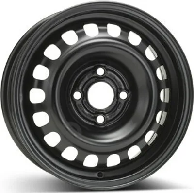 Produktbild von Alufelge Alcar Acciaio 6515 5.5X14 4X100 Et 39 Black