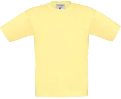 Obrázek produktu pro Dětské tričko, krátký rukáv - B&C EXACT 150/K - yellow - velikost 3/4