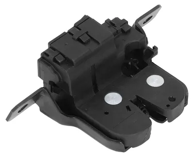 Zdjęcie produktu dla Zamek tylnej klapy Błotnik Zatrzask bagażnika Czarny 51247248075 Zamiennik dla serii 1 F20 F21