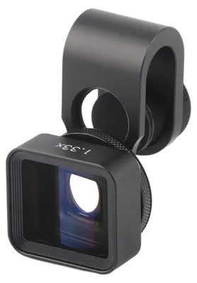 Productafbeelding van Anamorfe Lens 1,33x - Mobiele Groothoekvervormingslens - Compatibel met Smartphones/Tablets