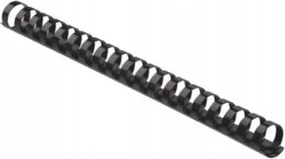 Zdjęcie produktu dla Grzbiety do bindowania OPUS 10 mm czarne 100 szt