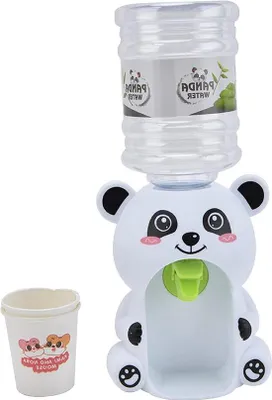 Obrázek produktu pro Láhev na vodu ve tvaru pandy – odnímatelná láhev na vodu ve tvaru zvířátka
