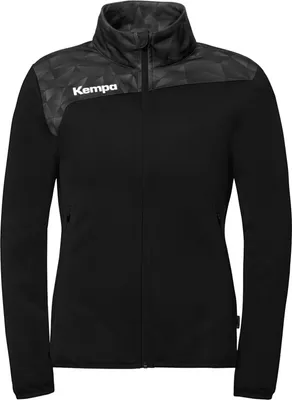 Produktbild von Kempa Athletics 29 Poly Jacke Damen schwarz schwarz L