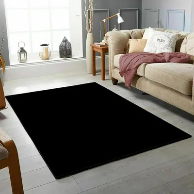 Produktbild von Conceptum Hypnose, Wookece1258, Teppich (160 x 230), 100 % POLYESTER, Schwarz, 160 x 230 cm