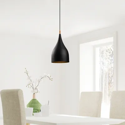 Produktbild von Opviq, Sağlam- Sağlam OPV, Schwarz,Gold, Kronleuchter, Metallkörper