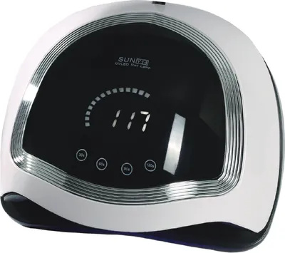 Produktbild von Nageltrockner Lampe 248W, LED UV Lampe für Gelnägel, Infrarot Sensor, 10/30/60s Timer, 40 Lampenperlen, Abnehmbare Basis