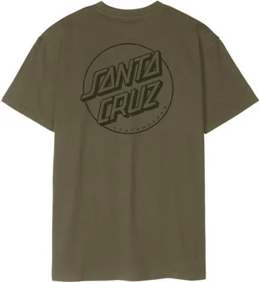 Image de SANTA CRUZ TONAL OPUS DOT STRIPE T-SHIRT Herren