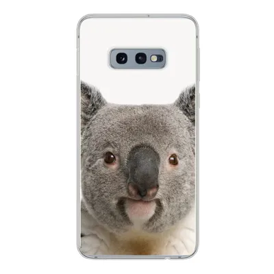 Produktbild von MuchoWow® Handyhülle Schutzhülle Hülle für Samsung Galaxy S10e Koala - Koala Bär - Mädchen - Jungen - Tiere Silikon Softcase Handy Hülle - Handy