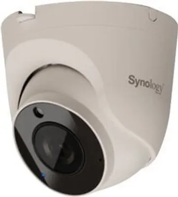 Zdjęcie produktu dla Synology | Kamera | TC500 | Turret | 5 MP | 2,8 mm | H.264/H.265 | MicroSD (do 128 GB)