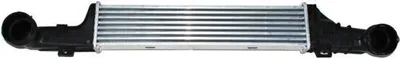 Produktbild von THERMOTEC DAM002TT Ladeluftkühler LLK passend für MERCEDES-BENZ E-Klasse Limousine (W210) Turbo Intercooler